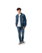 JACKET 139518 BLUE STONE