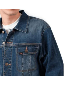 JACKET 139518 BLUE STONE
