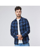 CAMISA ESCOCES LEME 144115 BLU