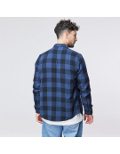 CAMISA ESCOCES LEME 144115 BLU
