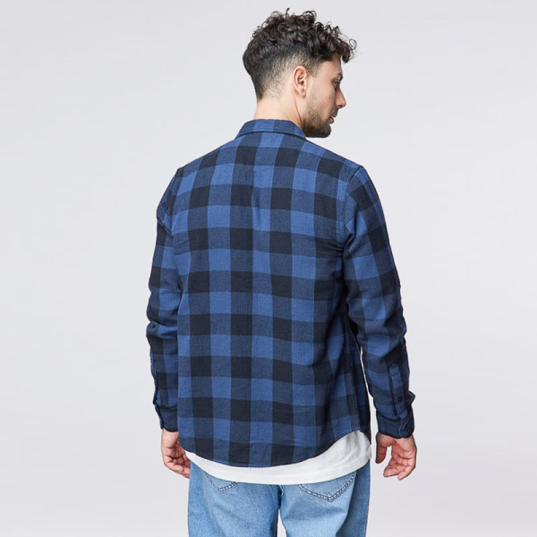 CAMISA ESCOCES LEME 144115 BLU