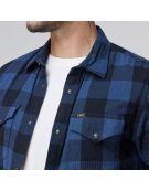 CAMISA ESCOCES LEME 144115 BLU