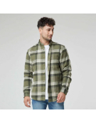 CAMISA ESCOCES LEME 144116 GRE