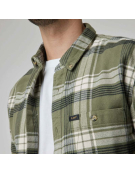 CAMISA ESCOCES LEME 144116 GRE