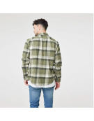 CAMISA ESCOCES LEME 144116 GRE