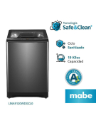 LAVADORA LMA9120WDGCLO 19KG 