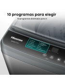 LAVADORA WT1D1030UT 