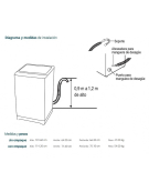 LAVADORA LMA7120WDGCLO 17KG 