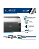 IMPRESORA LASER HL1212W 