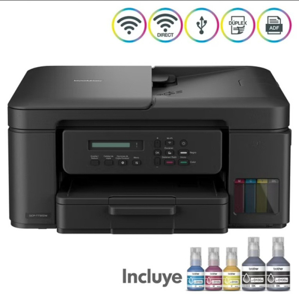 IMPRESORA MULTIFUNCIONAL DCPT730DW 