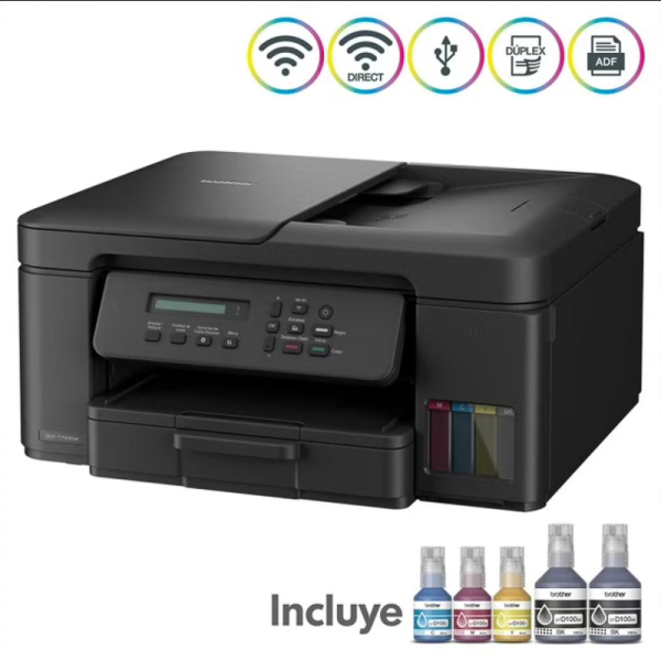 IMPRESORA MULTIFUNCIONAL DCPT730DW 