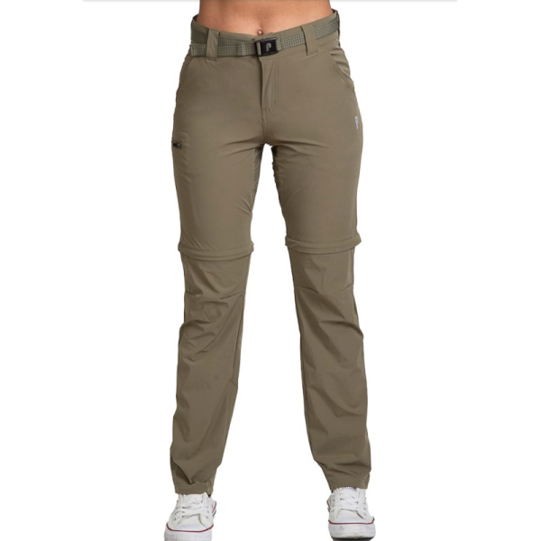 TECH PANTS W NAT DESMONT VERDE