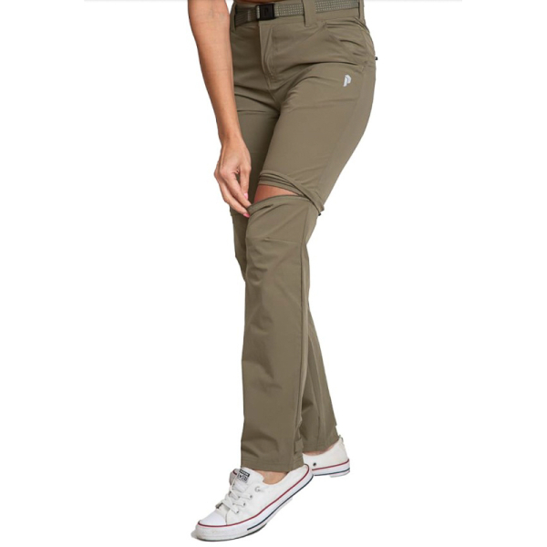 TECH PANTS W NAT DESMONT VERDE