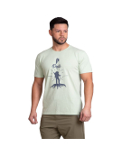 POLERA AKURROS VERDE SALVIA