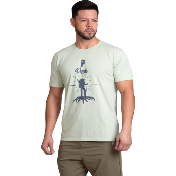 POLERA AKURROS VERDE SALVIA