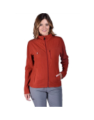 POLAR W FULL ZIPPER ROJO OSCURO