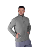POLAR FULL ZIPPER CRESS GREY