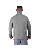 POLAR FULL ZIPPER CRESS GREY