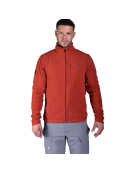 POLAR FULL ZIPPER CRESS ROJO O
