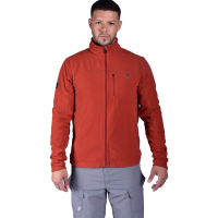 POLAR FULL ZIPPER CRESS ROJO O