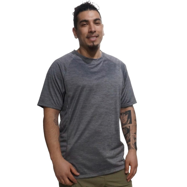 POLERA DRY TIVEDEN SMOKEY
