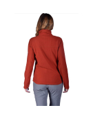POLAR W FULL ZIPPER ROJO OSCURO