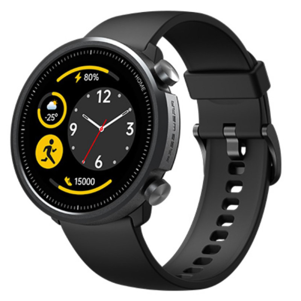 SMARTWATCH A1 BLACK 