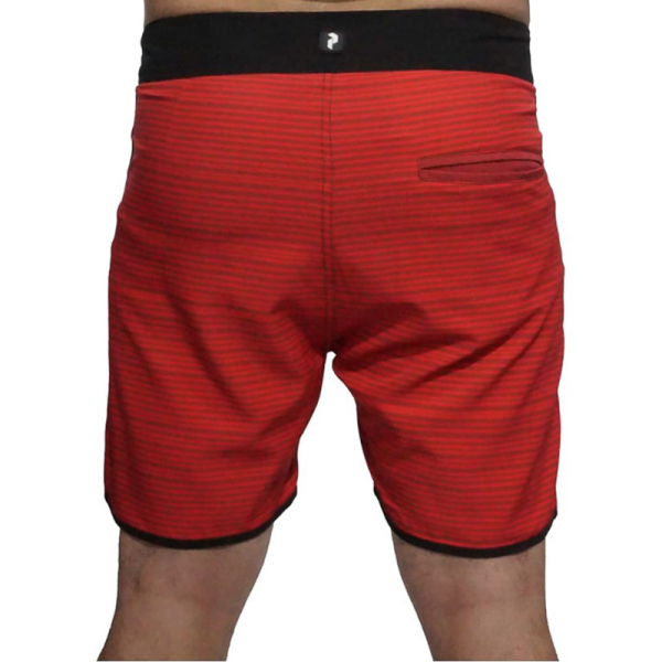 BOARDSHORT STONECROP BURGUNDY