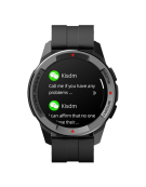 SMARTWATCH X1 BLACK 