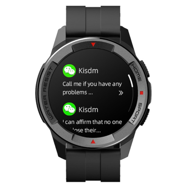 SMARTWATCH X1 BLACK 