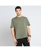POLERA M/C CRBISHK33 OLIVA
