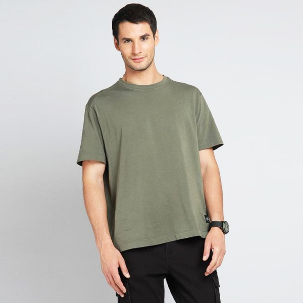POLERA M/C CRBISHK33 OLIVA