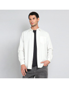 CAMISA 1 BOLSILLO BISHF42 CRUDO