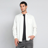 CAMISA 1 BOLSILLO BISHF42 CRUDO