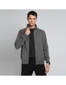 POLERON ZIPPER BISHJ20 GRIS