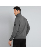 POLERON ZIPPER BISHJ20 GRIS