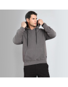 POLERON C/CAP BISHJ26 GRIS