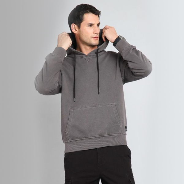 POLERON C/CAP BISHJ26 GRIS