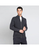 CARDIGAN ZIPPER BISHI19