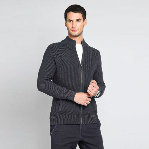 CARDIGAN ZIPPER BISHI19