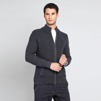 CARDIGAN ZIPPER BISHI19