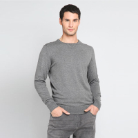 SWEATER POLO BISHI21 GRIS