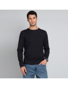 SWEATER POLO BISHI21 AZUL NAVY