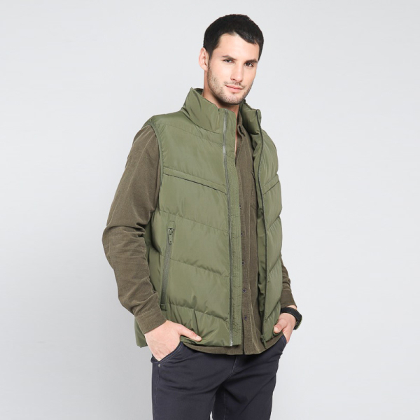 CASACA S/M VERDE BISHG06
