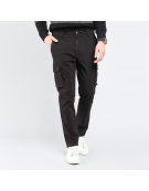 PANTALON CARGO BISHB11 NEGRO