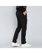 PANTALON CARGO BISHB11 NEGRO
