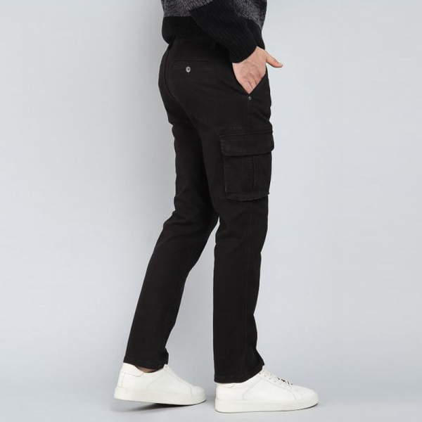 PANTALON CARGO BISHB11 NEGRO