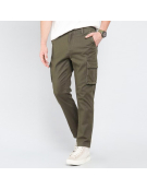 PANTALON CARGO BISHB11 OLIVA