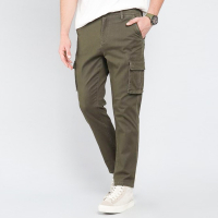 PANTALON CARGO BISHB11 OLIVA