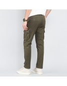 PANTALON CARGO BISHB11 OLIVA